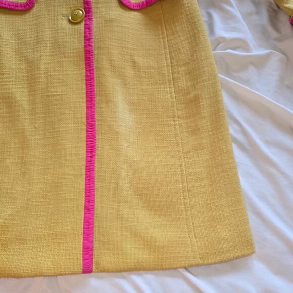Rare BODEN Women's Coat Retro Style 50s 60s - EUC- UK 16/US 12 Cotton Lined EUC - Picture 7 of 13